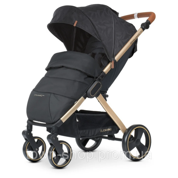 Коляска детская El Camino ME 1053G DYNAMIC PRO Special Black до 23 кг | Зображення 2