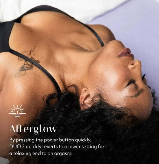 Інноваційний безконтактний вібратор-стимулятор Womanizer Duo 2 Bordeaux sexstyle | Зображення 6