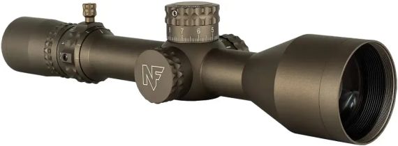 Приціл Nightforce NX8 2.5-20x50 F1 ZeroS. Сітка Mil-XT з підсвічуванням. Dark Earth