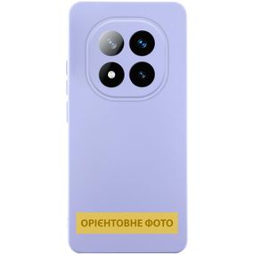 Чохол Silicone Cover Lakshmi Full Camera (AA) для Xiaomi Redmi A5 (Europe version) Чорний / Black Бузковий / Dasheen