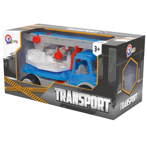 Іграшка "Автокран ТехноК", арт. 3893 | Зображення 4