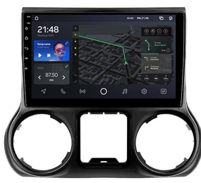 Штатная магнитола AMS T1010 6+128 Gb Jeep Wrangler 3 JK 2010-2017 (B)