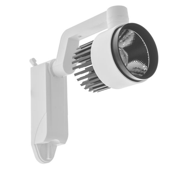 Светильник трековый поворотный LED KW-216/12W NW WH/BK | Зображення 8
