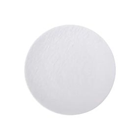 Тарілка десертна порцелянова 20 см біла HP-7-725