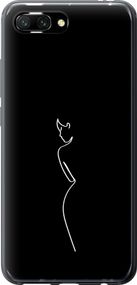 Чехол на Huawei Honor 10 Силуэт1 "4590u-1496-17620"