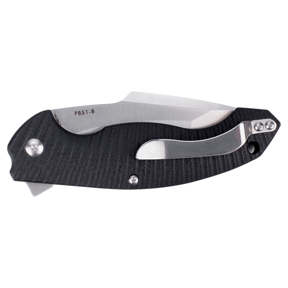 Ніж складаний туристичний Ruike P851-B, (8.9 см) 14C28N / G10 чорний | Зображення 1