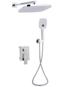 Душова система для душу Qtap Gemini прихованого монтажу QTGEM113CRM45696