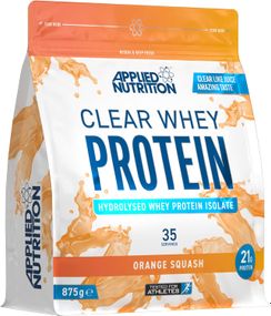 Протеїн Applied Nutrition Clear Whey Isolate Protein (Orange Squash) (875g - 35 Servings)