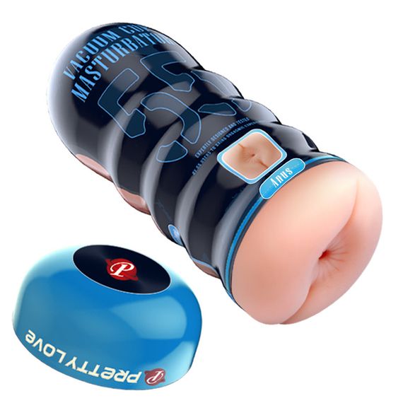 Мастурбатор - Pretty Love Vacuum Cup Masturbator Anus Sex Aura | Зображення 5