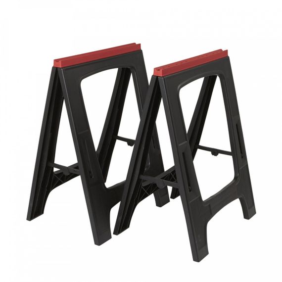 Козел для резки древесины (подставка для распиловки) Keter (Кетер) 23" Folding Sawhorse 2 шт (17182236) | Зображення 1