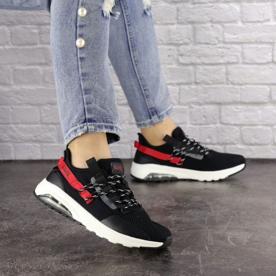 Женские кроссовки Fashion Ninja 1570 38 размер 24 см Черный | Зображення 9