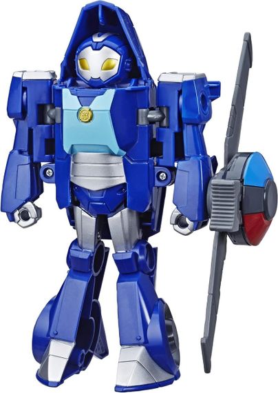 Трансформер вертолет Уирл 17 см Оригинал Transformers Rescue Bots Academy Whirl The Flea Bot | Зображення 1