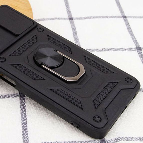 Чохол Defender з захистом камери для Narzo 50i Prime / Realme C30 колір Чоний | Зображення 3
