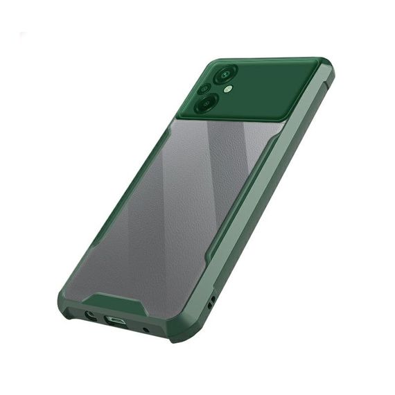 Противоударный чехол Back Cover для Poco M5 4G цвет Зеленый | Зображення 1