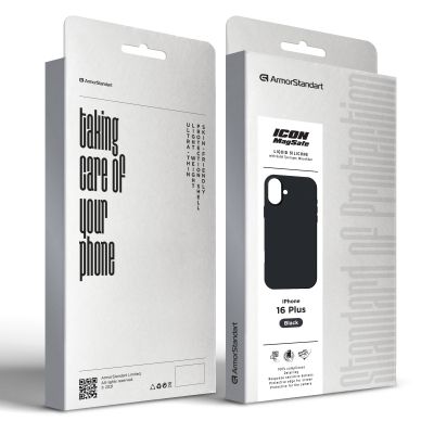 Чехол для мобильного телефона Armorstandart ICON2 MagSafe Apple iPhone 16 Plus Black (ARM78667) | Зображення 1