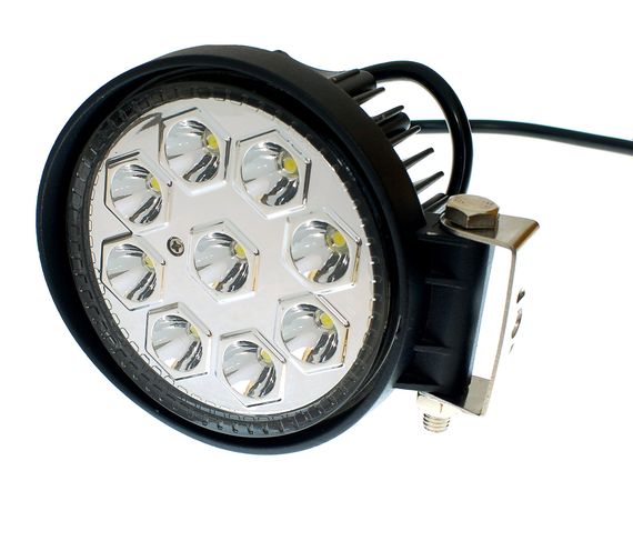 Светодиодная фара AllLight 32 type 27W 9chip EPISTAR spot 9-30V | Зображення 4