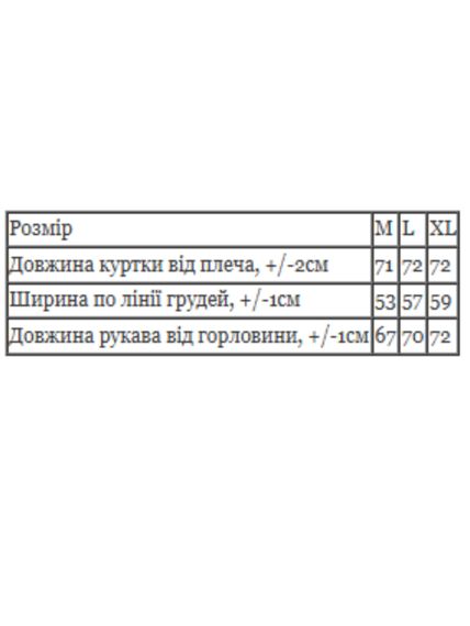 Демісезонна жіноча дута куртка (оверсайз ) Носи своє М Оливковий (p-18182-215051) | Зображення 4