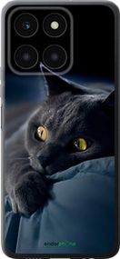 Чохол на Huawei honor X6A Димчастий кіт "825u-3340-2448"