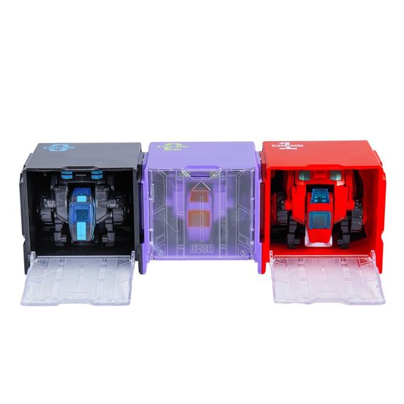 Динозавр-трансформер Раптор-Бот Dinoster EU580840-2 бокс для хранения, фиолетовый | Зображення 6