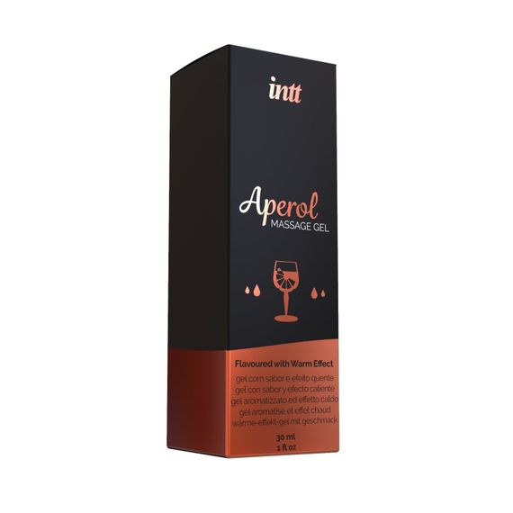 Масажний гель для інтимних зон Intt Aperol (30 мл) розігрівальний | Зображення 2