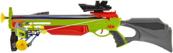 Детский арбалет ZIPP Toys Меткий стрелок Арбалет для детей Детский арбалет с присосками Арбалет игрушечный | Зображення 1