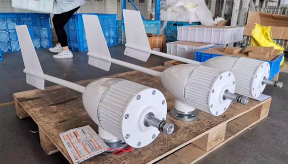 Вітрогенератор VaultTec-1000 ватт 56 вольт для lifepo4 з контролером | Зображення 3