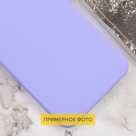 Чехол Silicone Cover Lakshmi Full Camera (AAA) для Xiaomi Redmi A5 / Poco C71 Сиреневый / Dasheen | Зображення 1
