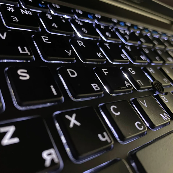 Мобильная рабочая станция Б-класс Dell Precision 7540 / 15.6" (3840x2160) IPS / Intel Core i7-9850H (6 (12) ядер по 2.6 - 4.6 GHz) / 16 GB DDR4 / 512 GB SSD / nVidia Quadro T1000, 4 GB GDDR5, 128-bit / WebCam / TouchID б/у + Подарок Беспроводная мышь | Зображення 5
