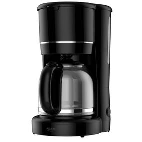 Кофеварка капельная Adler AD 4383 black 1.5Л 900Вт BF-72