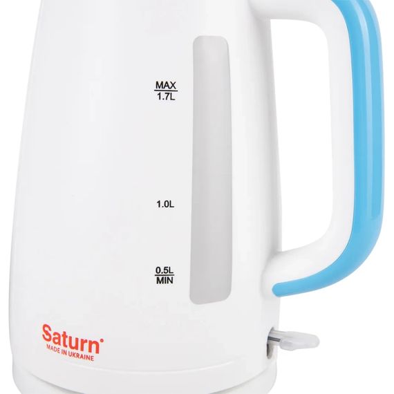 Електрочайник Saturn ST-EK8435U White/Blue | Зображення 8