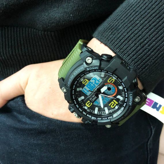 Військові годинники для військовослужбовців, Кращі військові годинники Оригінальні спортивні MB-57 | Зображення 9