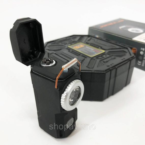 Портативний світлодіодний ліхтар із зарядкою D50-SMD, Потужні ліхтарики, Тактичний ліхтар з діодом ON-77 | Зображення 7