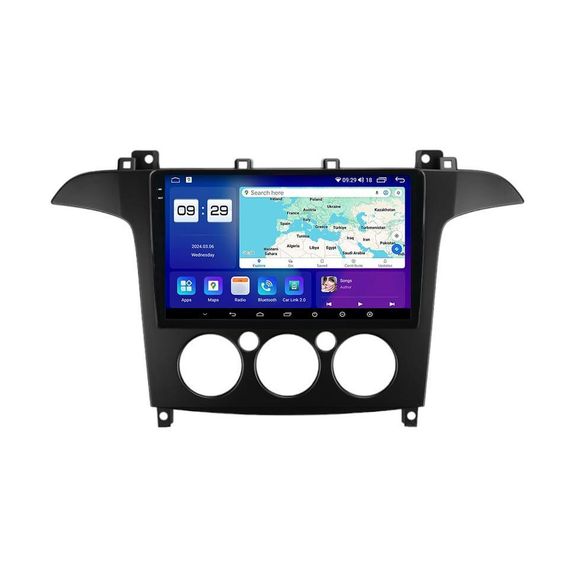 Штатна магнітола серії Mekede M200S 2K під Ford S-MAX 1 2006-2015 (F2) 9 дюймів