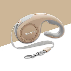 Повідець — рулетка для собак KIMPETS золотий колір 5 м до 15 кг