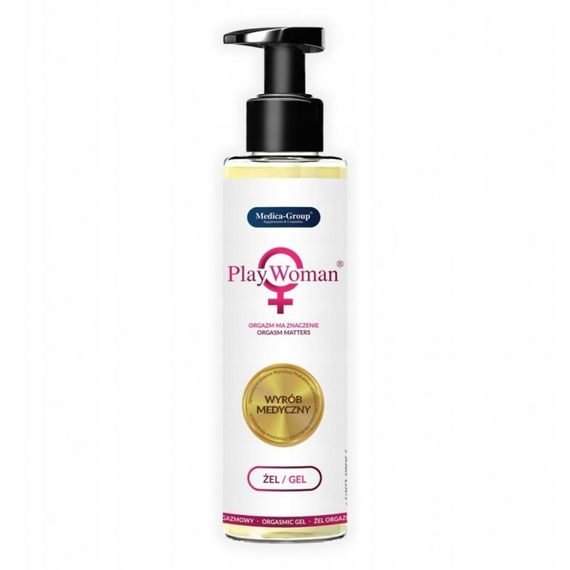 Інтимний гель для жінок Medica PlayWoman для посилення оргазму, 150 мл sexstyle