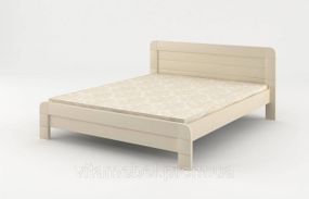 Двоспальне ліжко Mebigrand Тоскана Айворі 160х200 см (DMBG-1651)