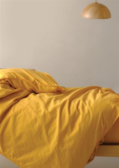 Детское постельное белье Limasso Stonewashed Ranforse Baby 100х150 см Lemonade | Зображення 1