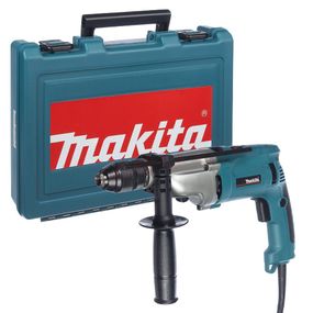 Дриль з ударом двохшвидкісний Makita HP2071 (1010 Вт, 1.5-13 мм, 0-2900 хв-1)
