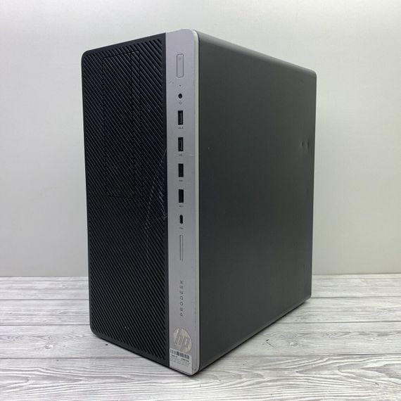 Комп'ютер HP ProDesk 600 G3 Tower / Intel Core i3-7100 (2 (4) ядра по 3.9 GHz) / 8 GB DDR4 / 120 GB SSD / Intel HD Graphics 630 б/в | Зображення 3