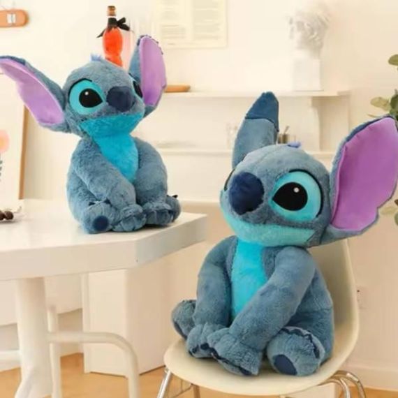 Игрушка мягкая Стич 35см Синий