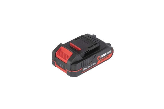 Аккумулятор  Intertool - 20В x 2Ач Li-Ion Storm (WT-0340)