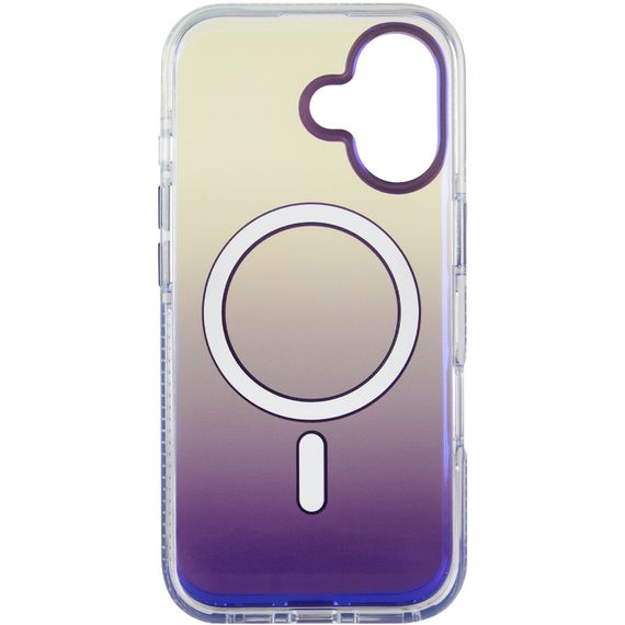 Чохол TPU+PC Phantom with Magnetic Fit для Apple iPhone 16 (6.1") Purple | Зображення 2