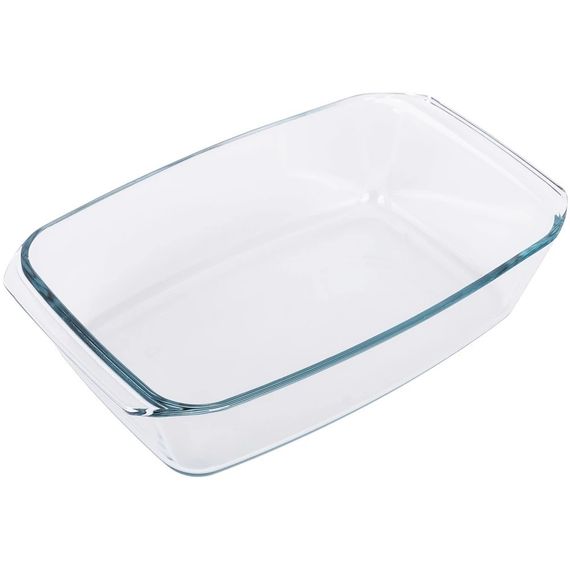 Форма для запікання жаростійка скляна з кришкою прямокутна Simax 3.2 л 7156/7166 | Зображення 4