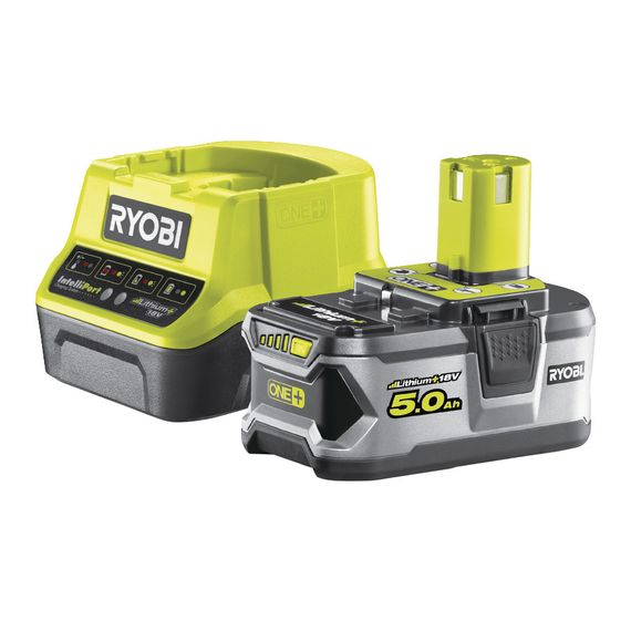 Акумулятор та зарядний пристрій RYOBI ONE+ RC18120-150 5133003366