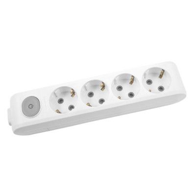 Сетевой удлинитель Panasonic X-tendia із заземленням 4 розетки, 3м (WLTA04432GR-UA) - Топ Продаж!
