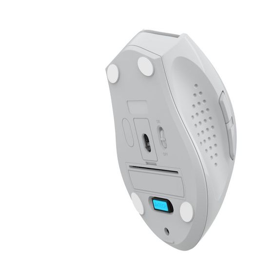 Миша бездротова безшумна A4Tech Fstyler FG55S Plus (White), USB, колір білий | Зображення 8