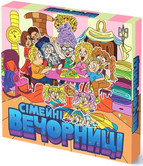 Настольная игра Семейные Вечерницы