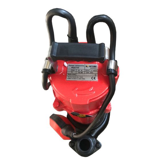 Дренажно-фекальный насос Optima WQG 750 0,75 кВт з ріжучим механізмом (13995) | Зображення 1
