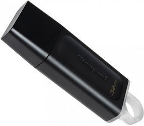 Флешка 32Гб USB 3.2 чорно-білий DT Exodia Kingston