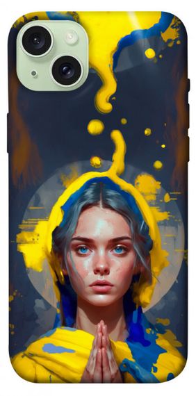 Чохол з картинкою Lady style 3 для Apple iPhone 15 Plus (6.7")